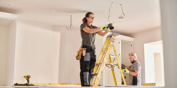 Best Ceiling Fan Installation Electrician  in Gibson, AR